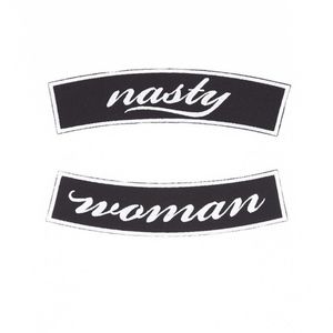 Nena&Co Nasty Woman patches